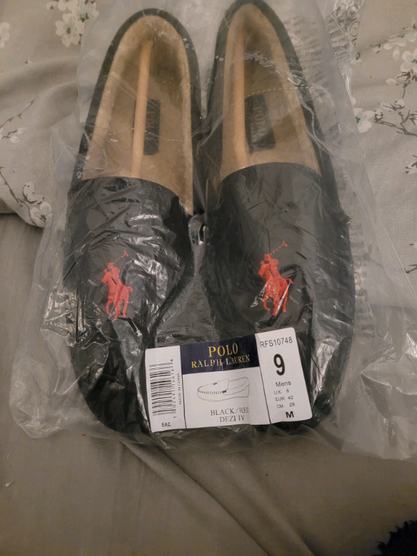 ralph lauren slippers size 8
